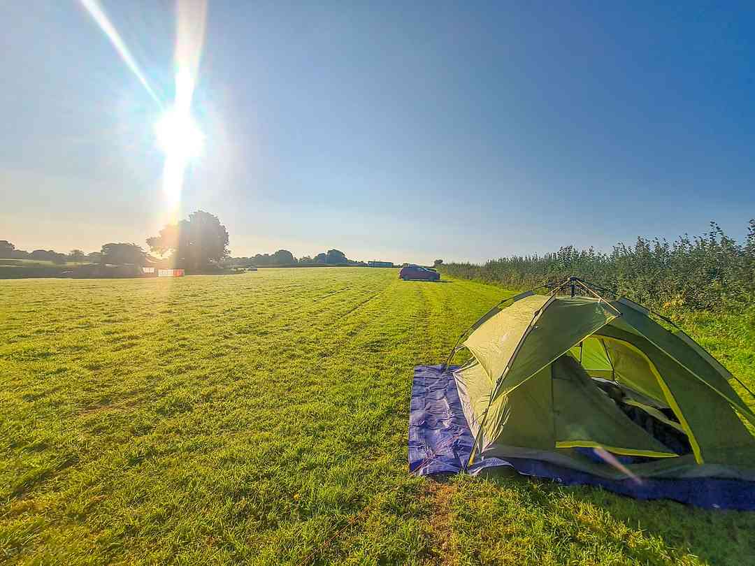 Stretton House Popup Wild Campsite