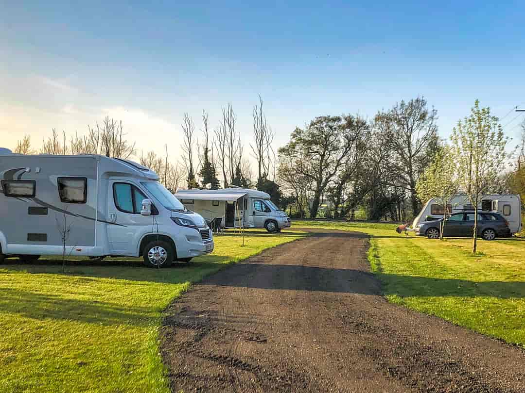 Church View Campsite: Grass pitches