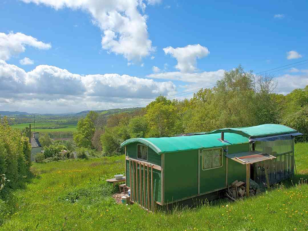 The New Inn: Stunning views