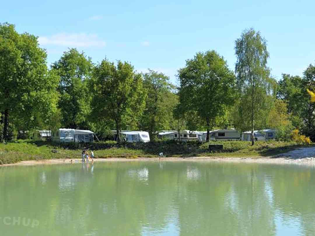 Vakantiepark Drentse Weelde: Natural swimming area
