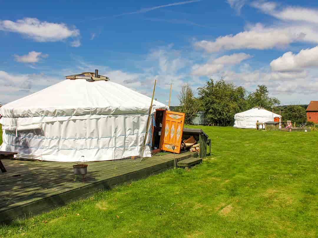 Glamping West Midlands: Yurts (photo added by manager on 17/08/2022)