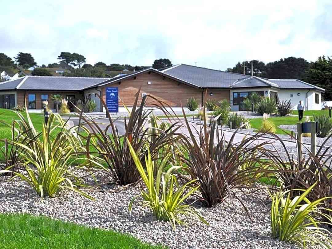 Praa Sands Holiday Park Map Praa Sands Holiday Park, Penzance - Pitchup®