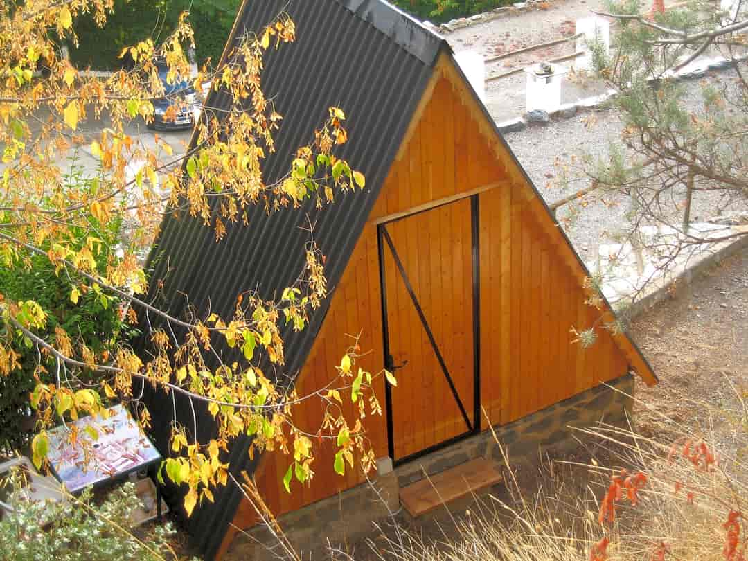 Camping Trevélez: Canadian cabin, perfect for romantic stays