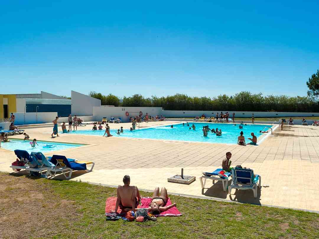Parque Orbitur Sitava Milfontes: Swimming pool