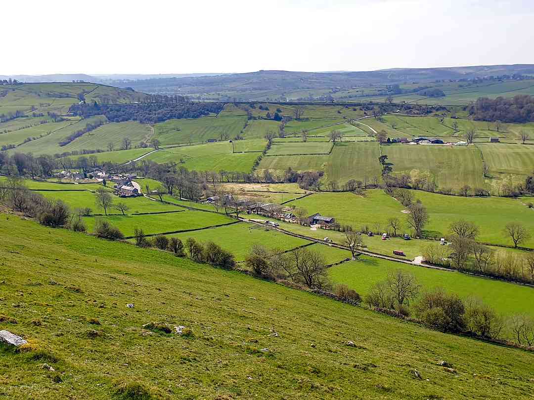 Crowdecote Campsite