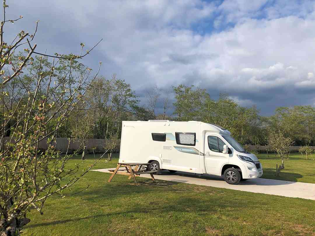 Green Gates Caravan Park: Peaceful location (photo added by jayne_t361028 on 19/05/2021)