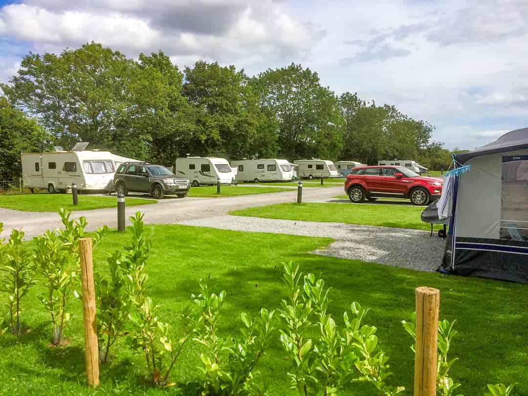 Jockhedge Touring Site: Pitches on site