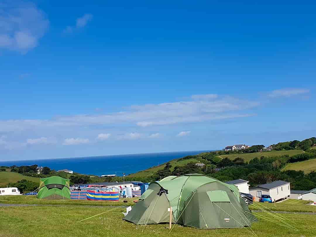 Widemouth Bay Caravan Park: Beautiful (photo added by  on 06/06/2022)