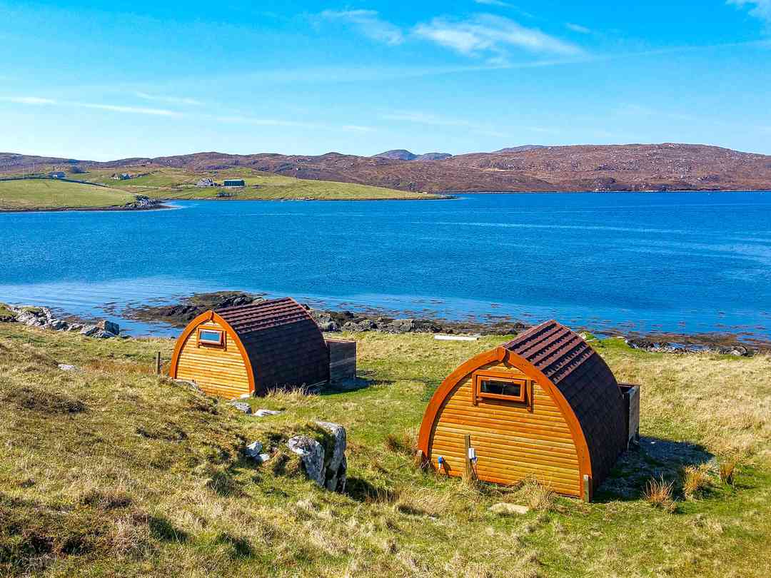 Callanish Camping: Pods with views
