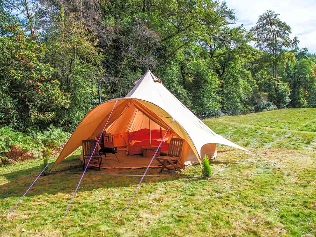 Brecon Beacons Bell Tents: The bell tent