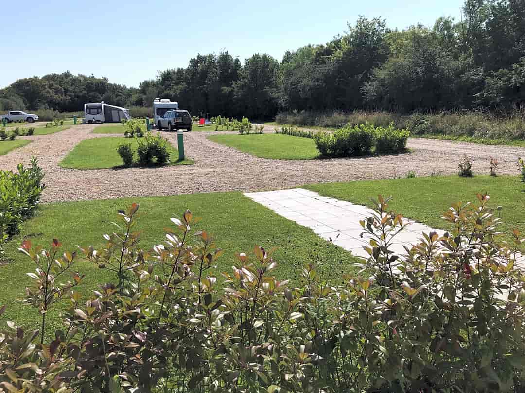 The Triple Plea Pub and Touring Park: Hardstanding pitches