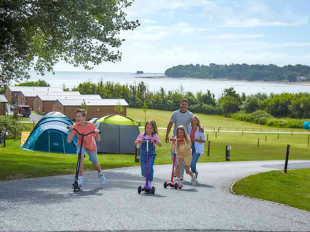 Nodes Point Holiday Park: Touring and Camping (photo added by manager on 13/03/2023)