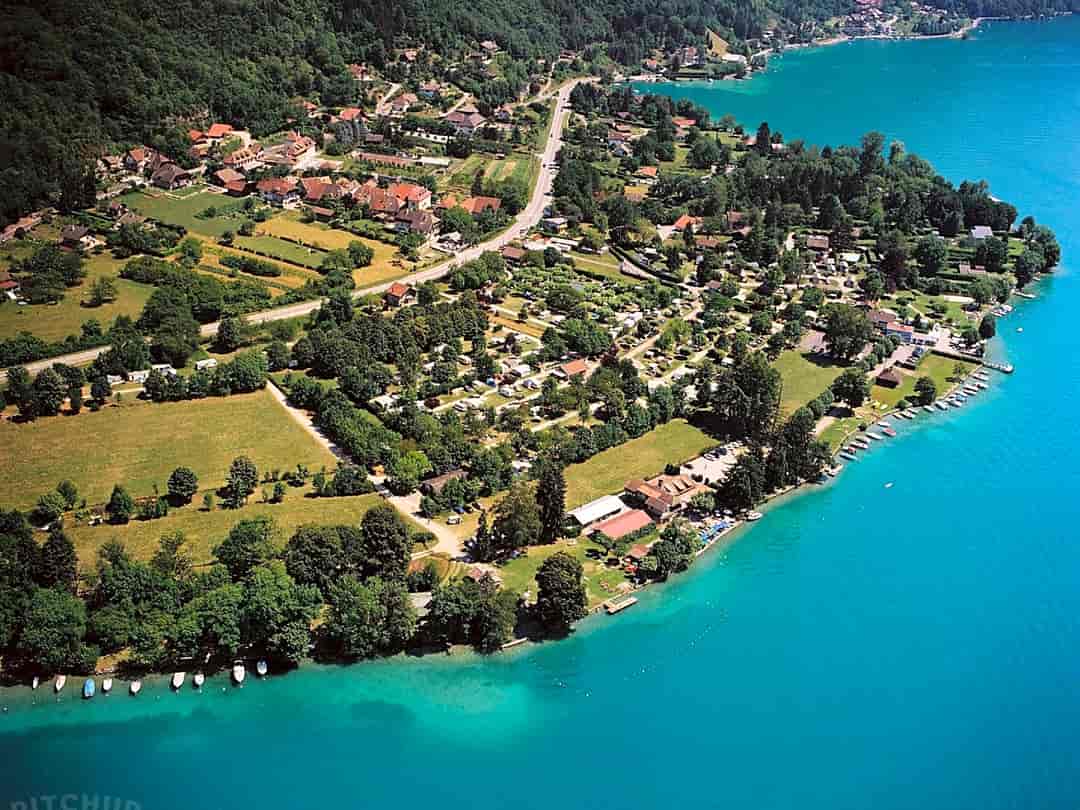 Camping Le Lanfonnet: Aerial view