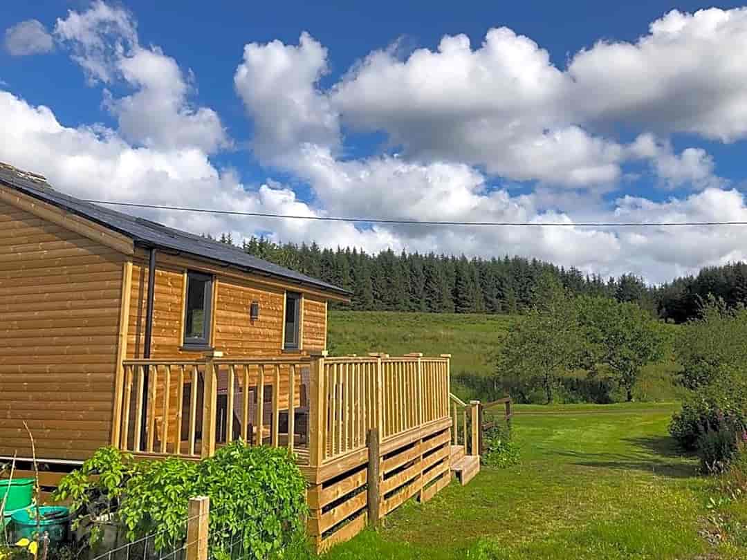 Boreland Farm: Lodge