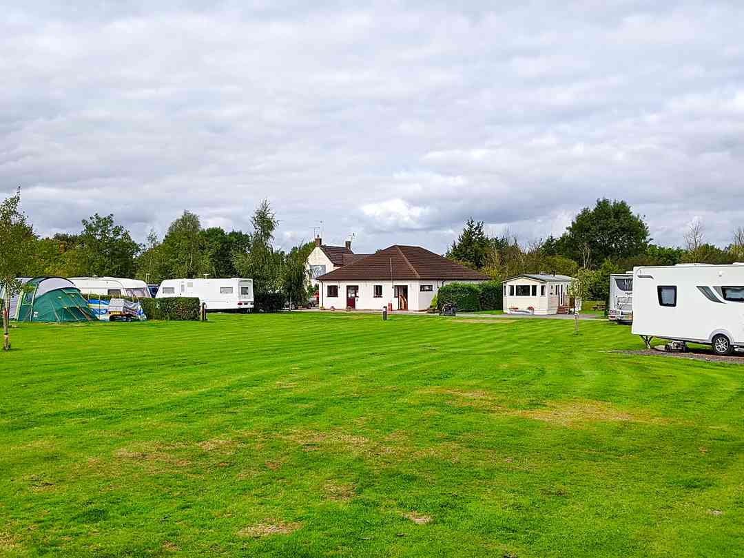 The Pepper Pot Caravan Park: Main field