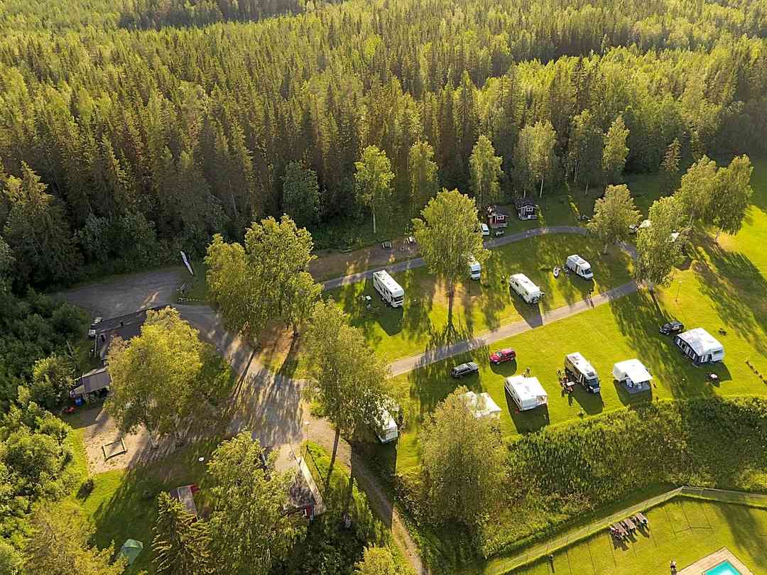Hammarstrands Camping (fotot lades till av föreståndaren 2021-10-17)