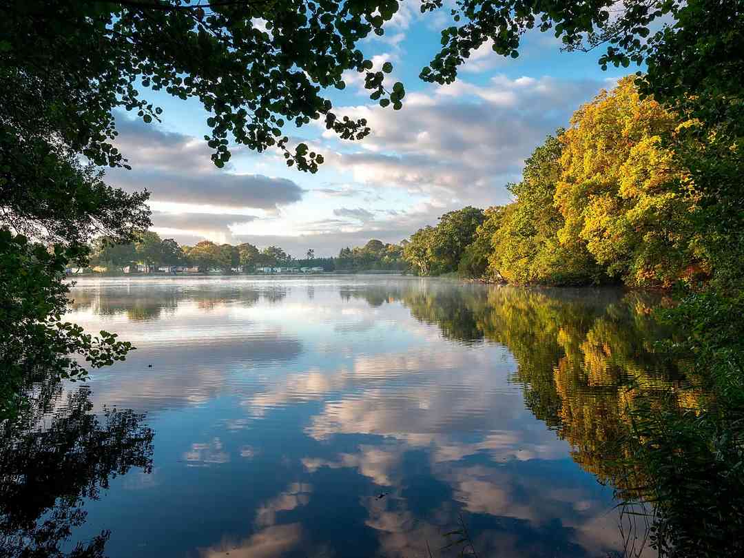 Pearl Lake Leisure Park: Pearl Lake in the summer