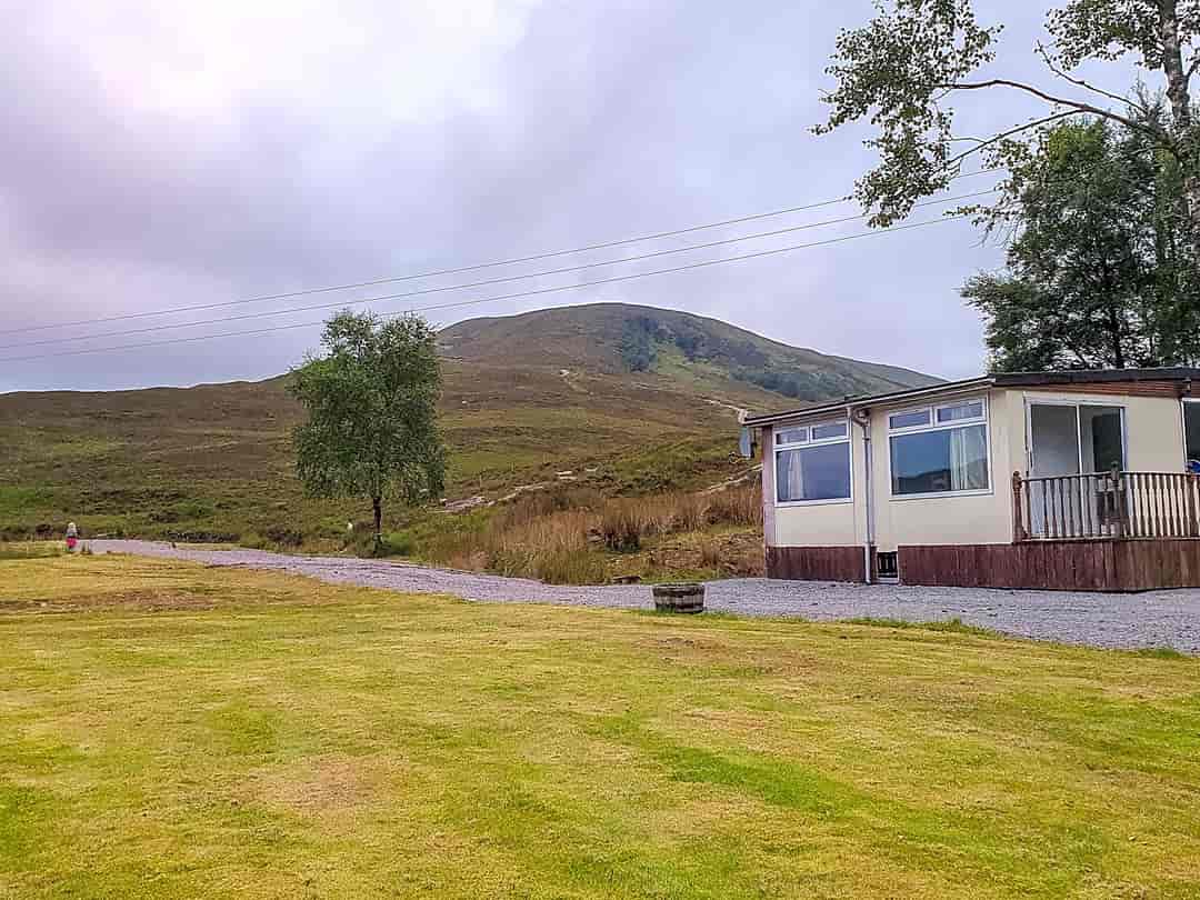 Ledgowan Lodge: Visitor image of the view from campsite