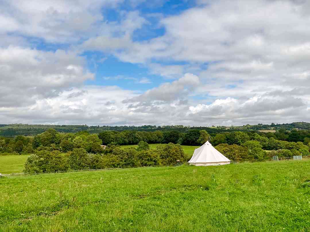Sunnyhill Park and Campsite: Bell tent (photo added by manager on 30/08/2022)