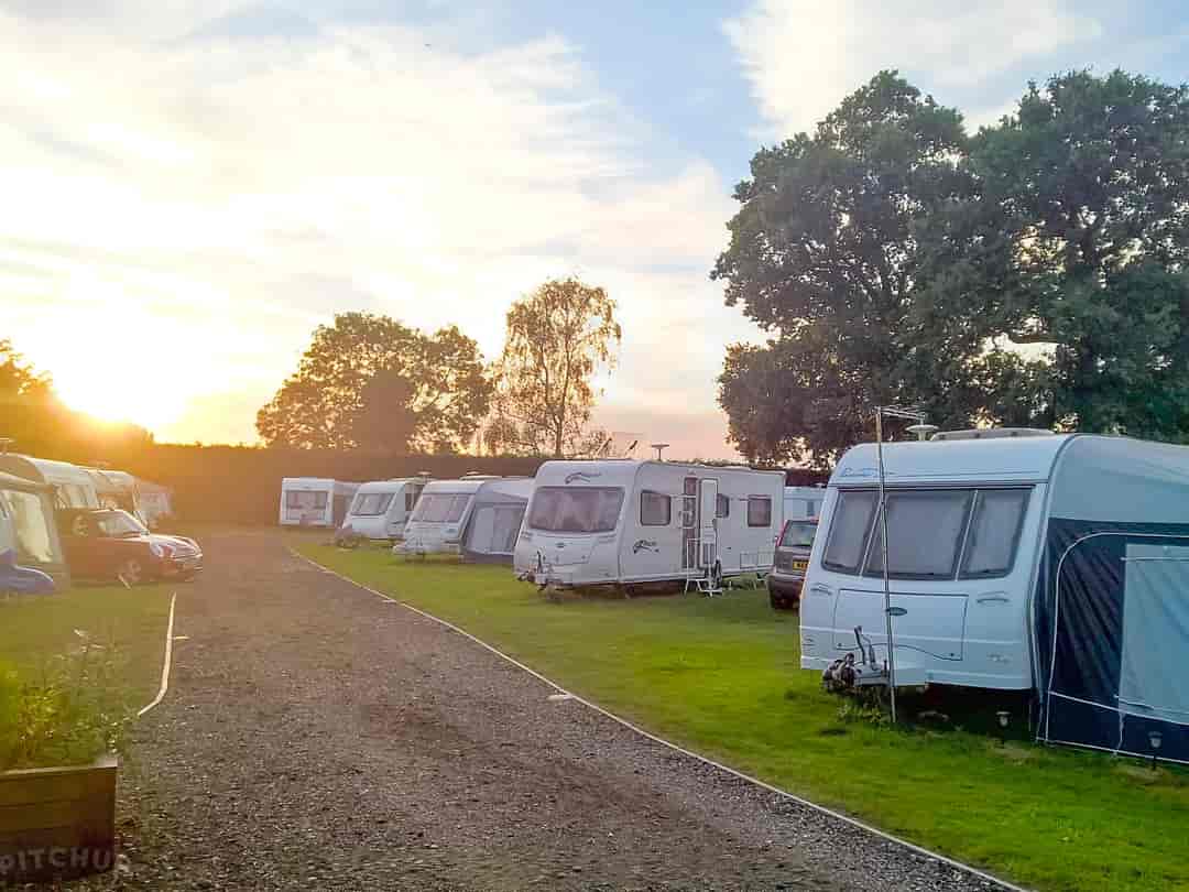 King's Lynn Caravan and Camping Park: Touring pitches