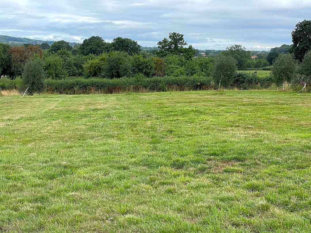 Shepherd's Gate: No-frills camping pitches