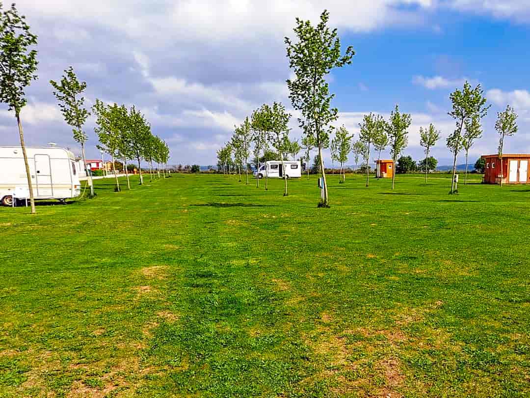 Camping De Olite: Pitches on site
