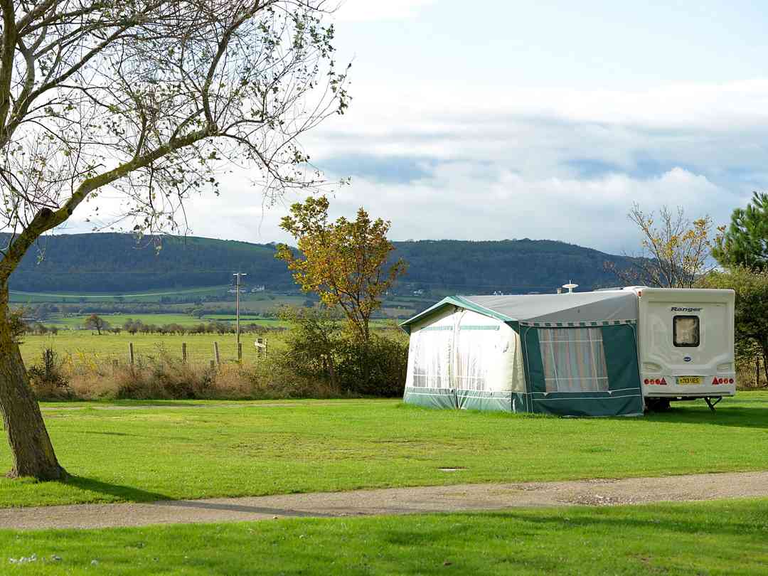 Ty Mawr Holiday Park: Splendid views
