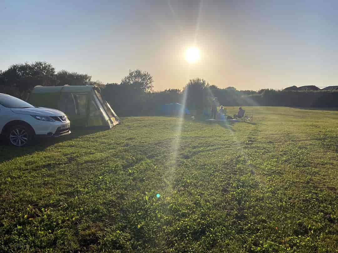 Foxglove Camping and Glamping: Sunny views