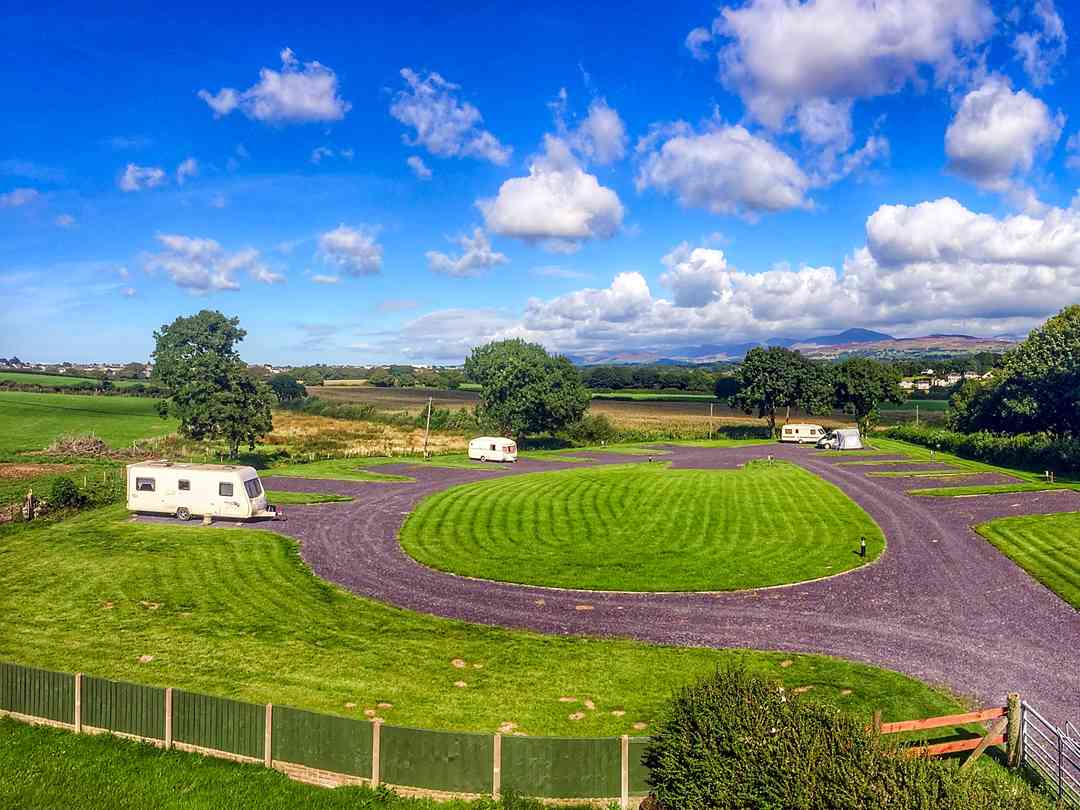 Maes Carafanau Hendy Caravan Park
