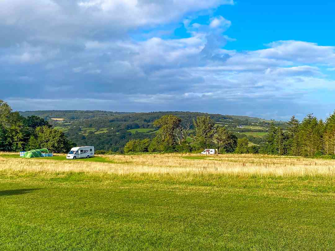 Views from the site (photo added by manager on 26/08/2022) Penn Farm Campsite: Views from the site (photo added by manager on 26/08/2022)
