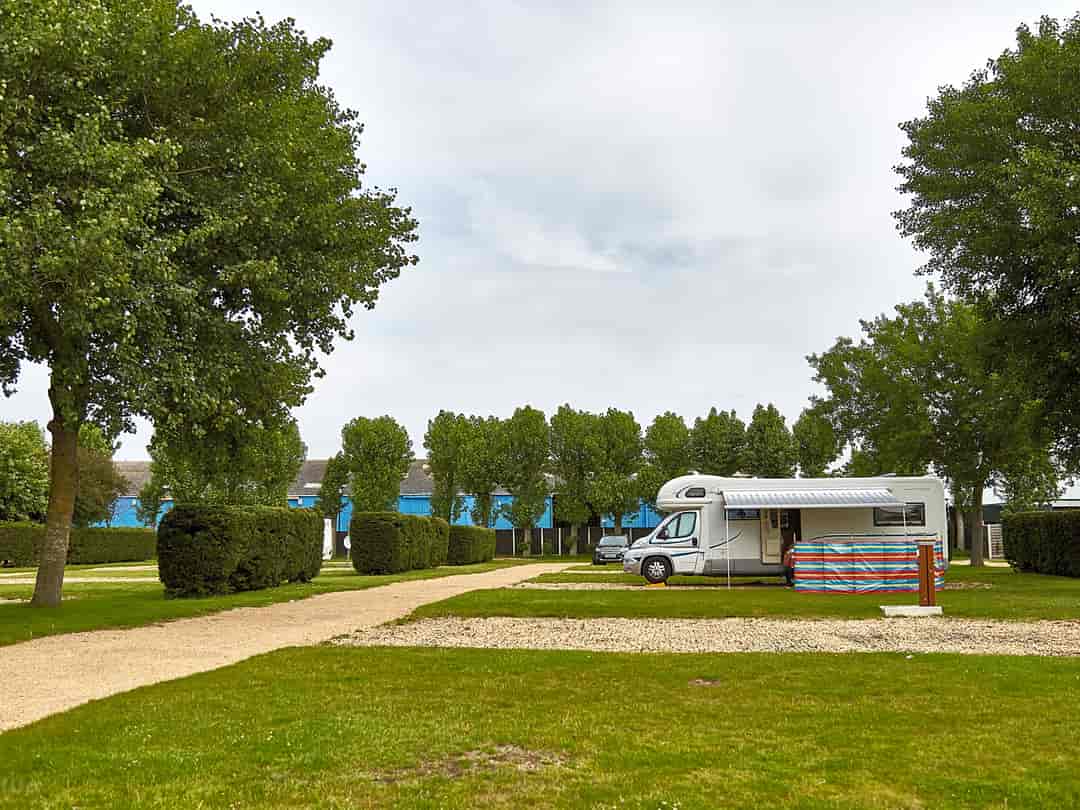 Vauxhall Holiday Park: Touring and Camping (photo added by manager on 13/03/2023)