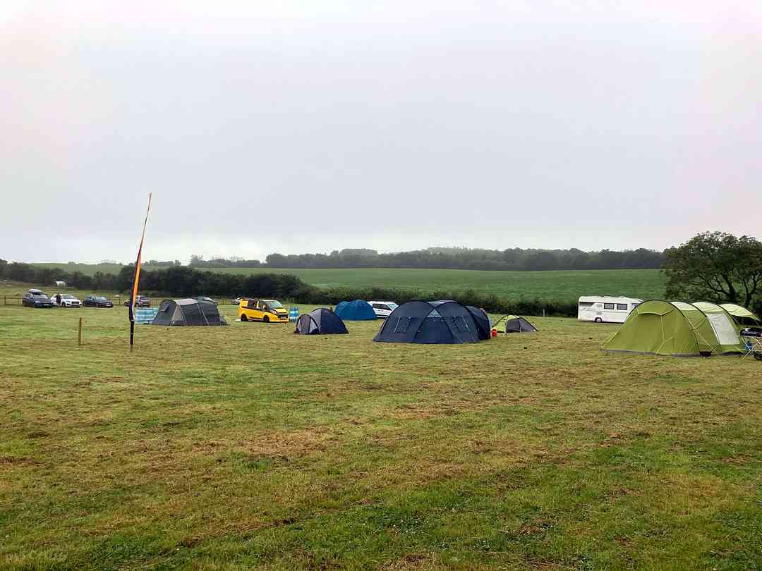 North Cornwall Campsite Helscott Hill Bude Pitchup