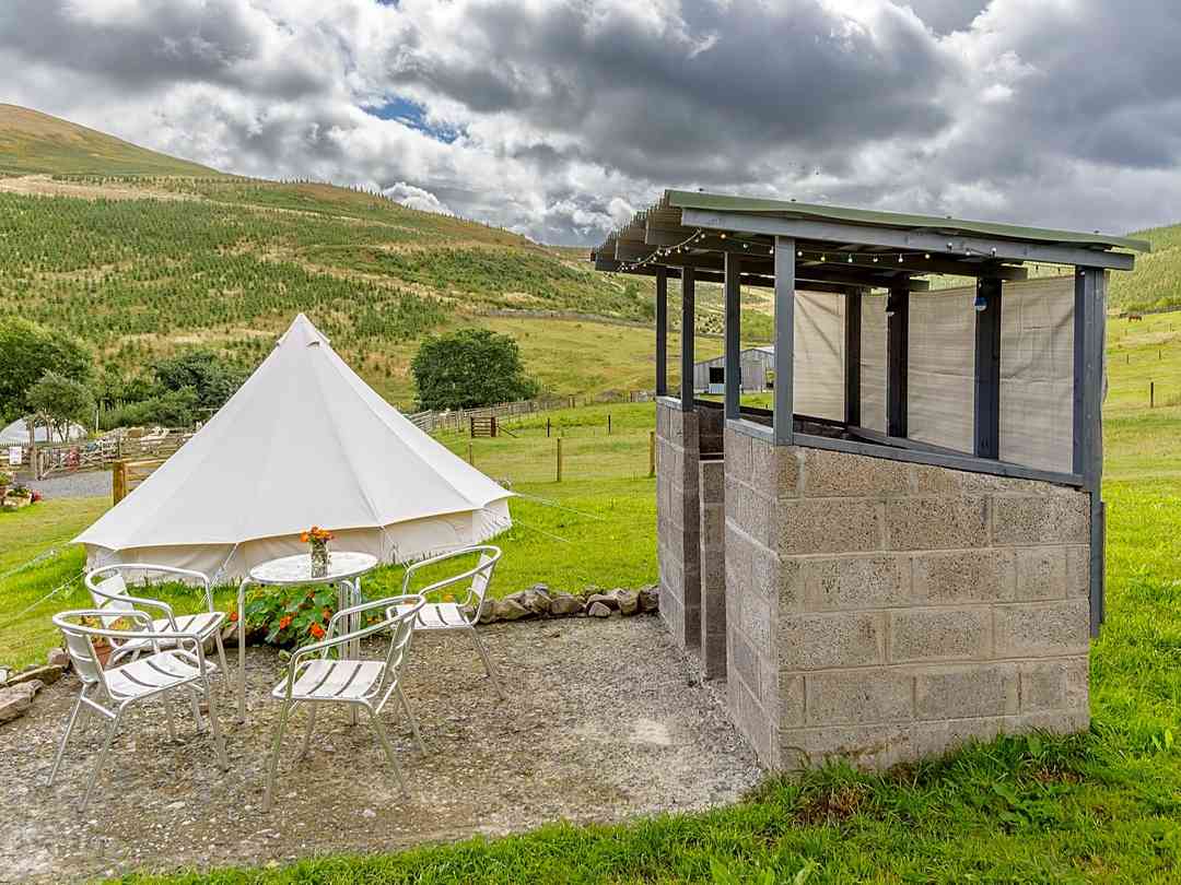Beirhope Alpacas: Super Pitch Camp Kitchen (photo added by manager)