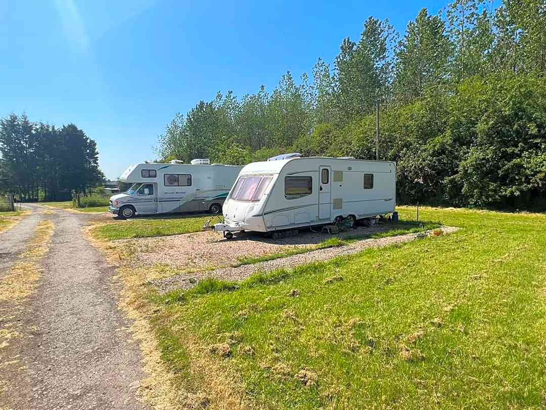 Church Meadow Campsite: Tourers (photo added by manager on 05/06/2023)