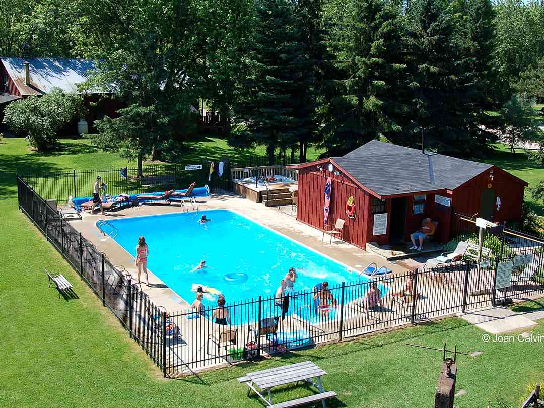 Nicolston Dam Campground And Rv Park Alliston Pitchup