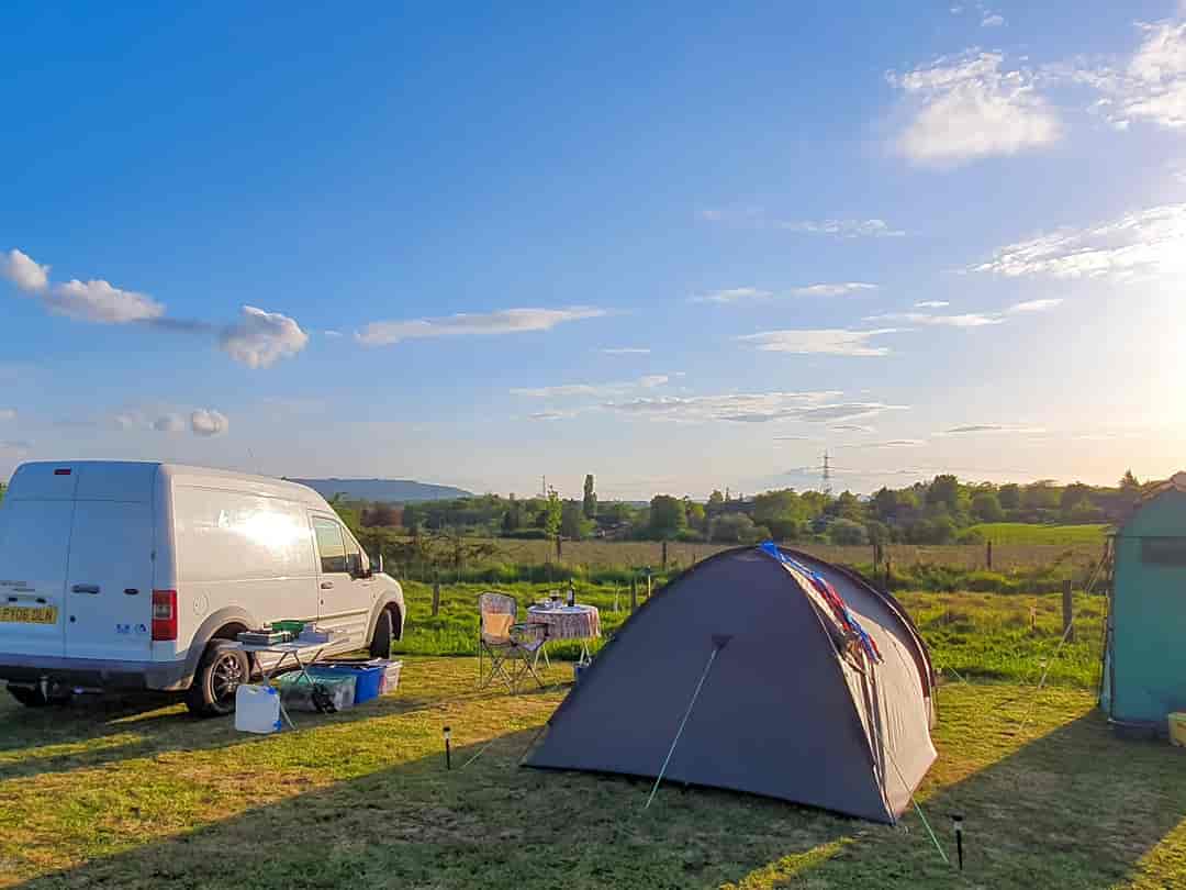 Bredon-Vale Caravan and Camping: My home for 5 nights
