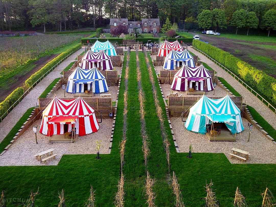 Knight S Glamping At Leeds Castle Maidstone Pitchup