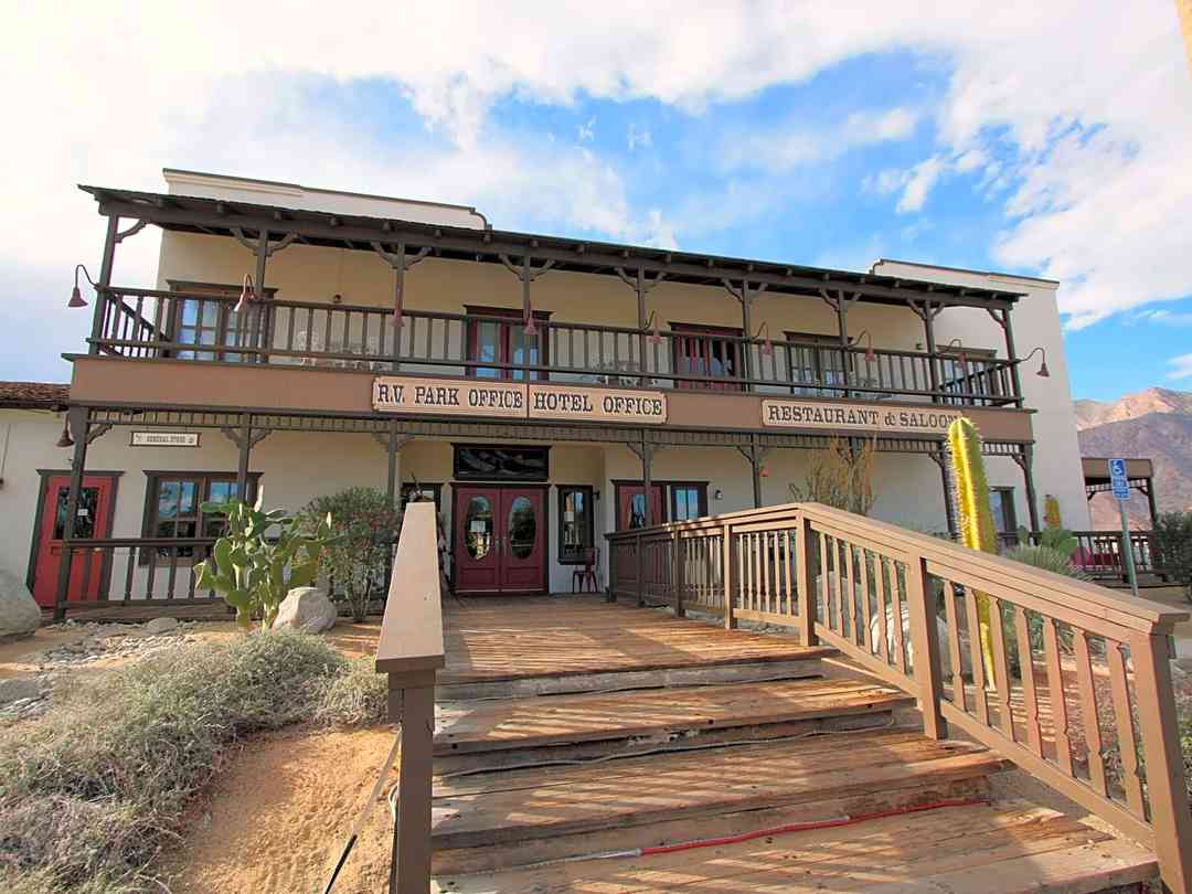 Palm Canyon Hotel And Rv Resort Borrego Springs Pitchup