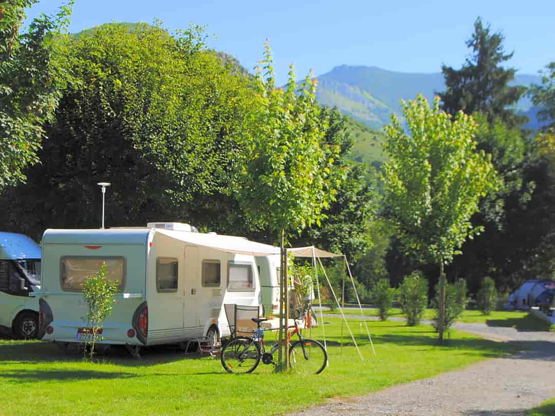 Camping d'Arrouach: Grass pitches