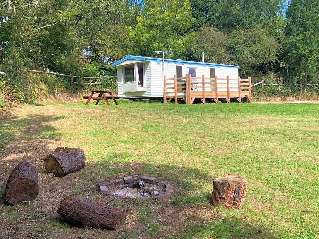 Trevoulter Farm Holidays: Firepit (photo added by manager on 20/09/2020)