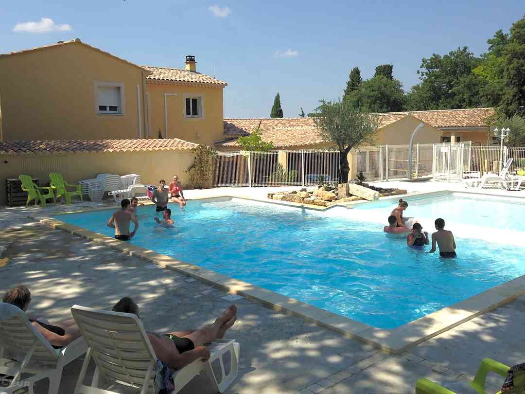 Camping De La Colline Saint Paul Trois Chateaux Pitchup