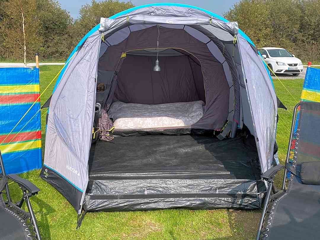 Tent Campsites in Cardigan Ceredigion 2024 from 12 nt Pitchup