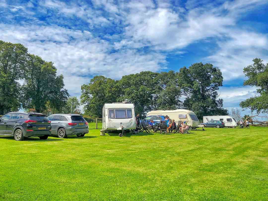 Coed Derw Camping