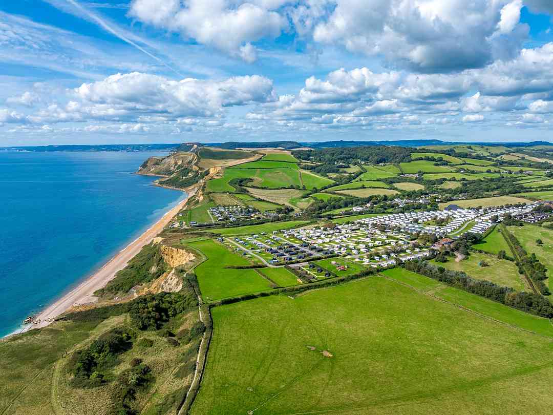 An aerial view of Highlands End (photo added by manager on 16/10/2024) Highlands End Holiday Park: An aerial view of Highlands End (photo added by manager on 16/10/2024)