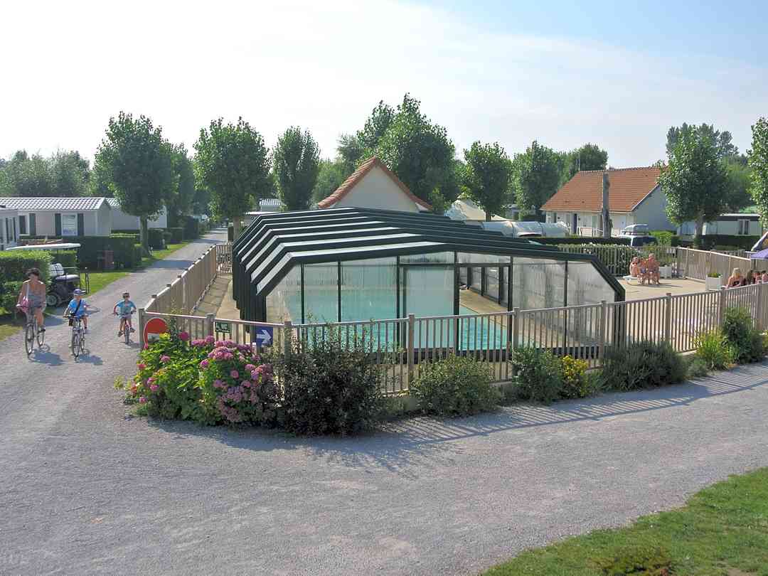 Camping Les Vertes Feuilles Quend Plage Les Pins Pitchup