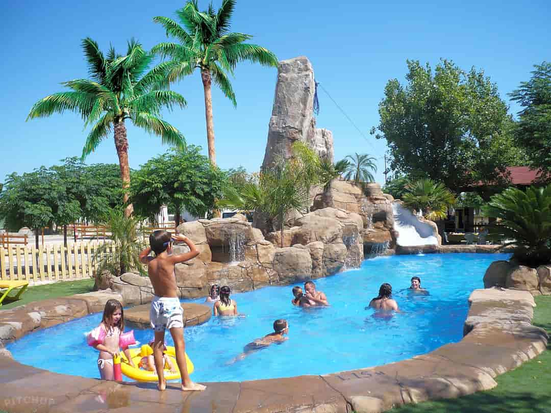 Spa Natura Resort: Tropical swimming pool