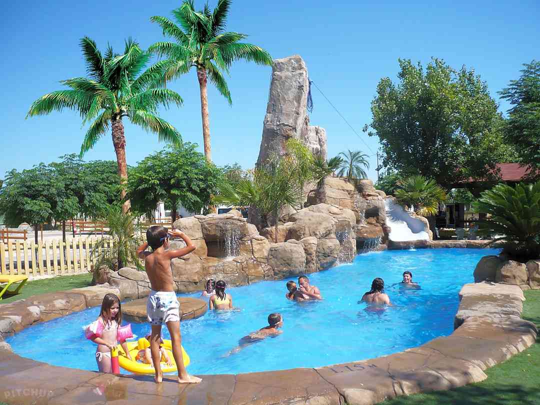 Camping spa. Costa Natura Family naturist Resort Hotel 4*.