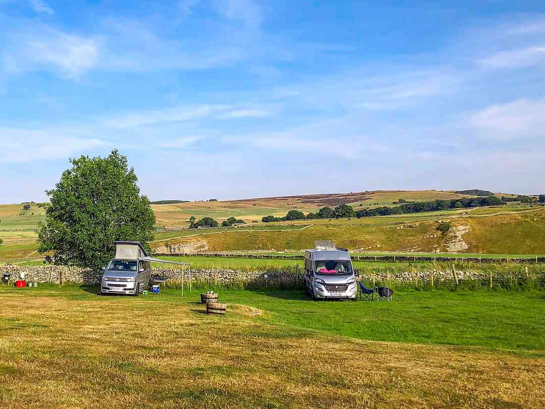 Lane End Farm: Visitor image of motorhome pitches
