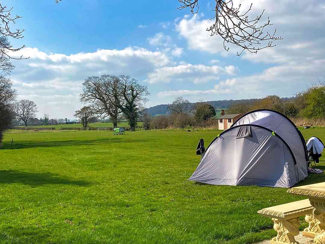 Bickerton Sandstone Trail Campsite