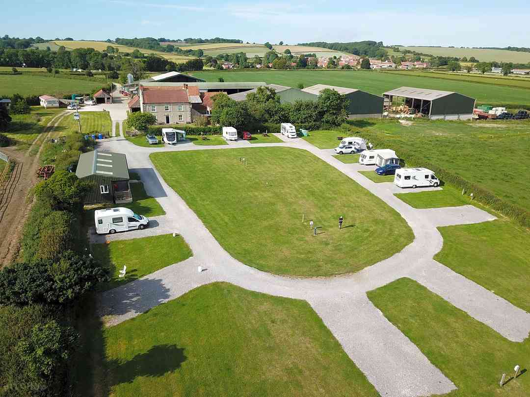Keld Knowle Farm Holidays (Foto vom Platzbetreiber)